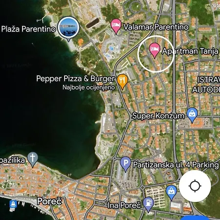 Apartament Tanja Poreč