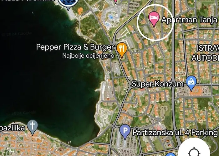 Apartman Tanja Poreč